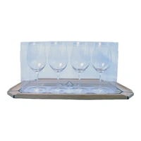 Glass PORT - PC, Øl/Vin- multi 4 pack 